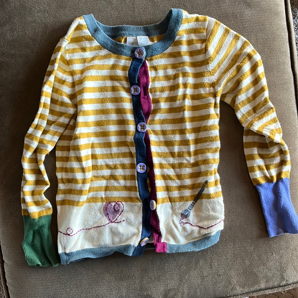 Matilda Jane paint by numbers sweater
